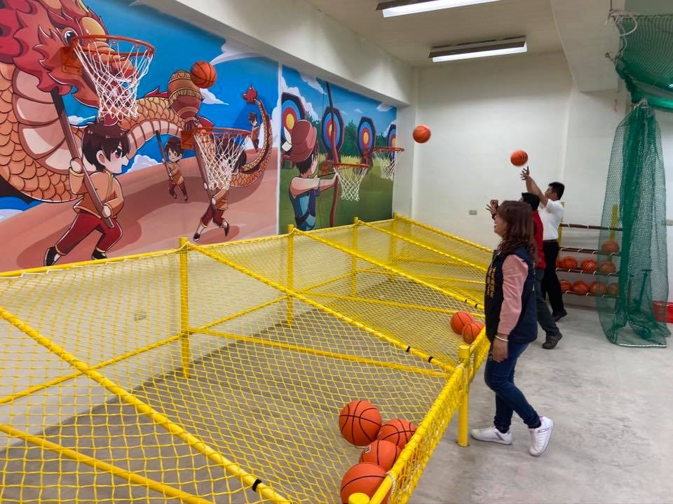 推廣全民運動提供學校讓校園開放借球具