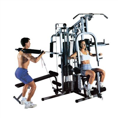 強生 CS-9340多功能四人式重量 訓練機